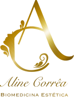 Logo Aline Dourada