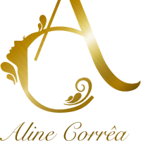 Logo Aline Dourada